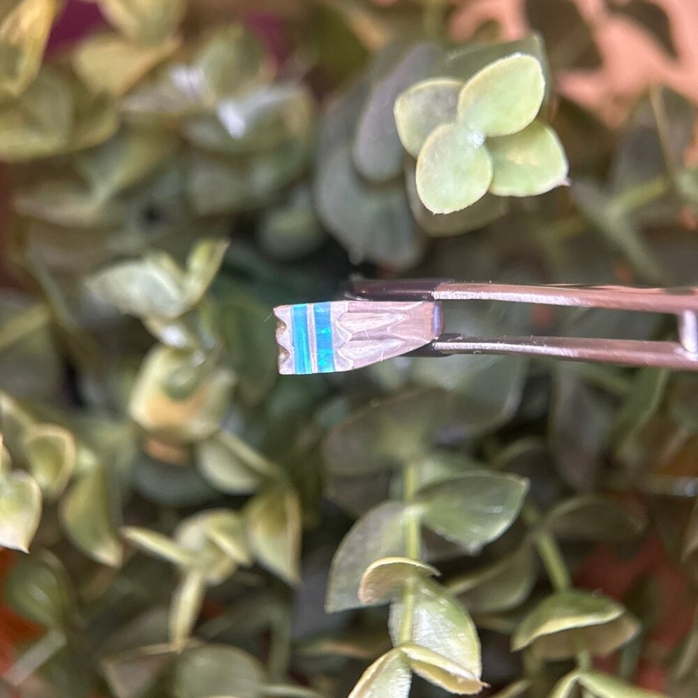 925 Silver Opal Ring - image 4